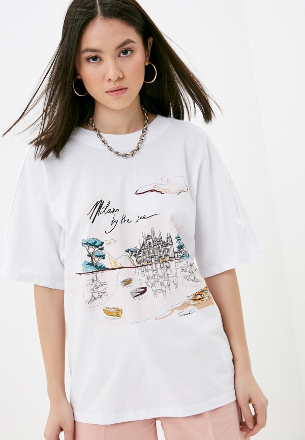 

Футболка Trussardi, Белый
