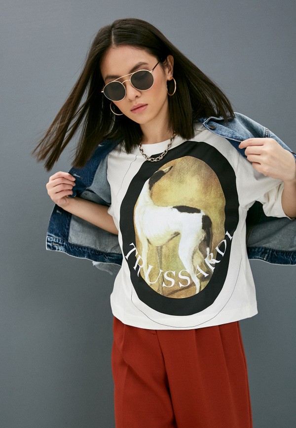 фото Футболка trussardi