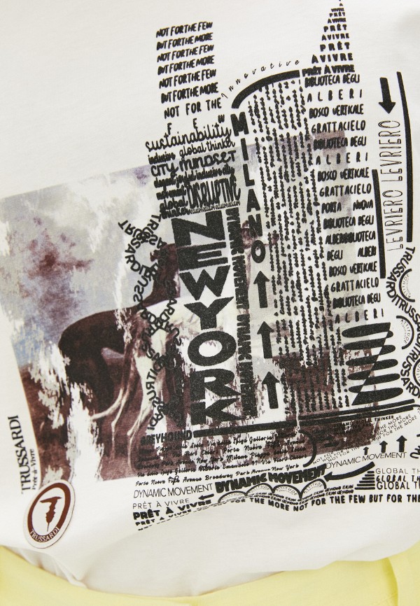 фото Футболка trussardi