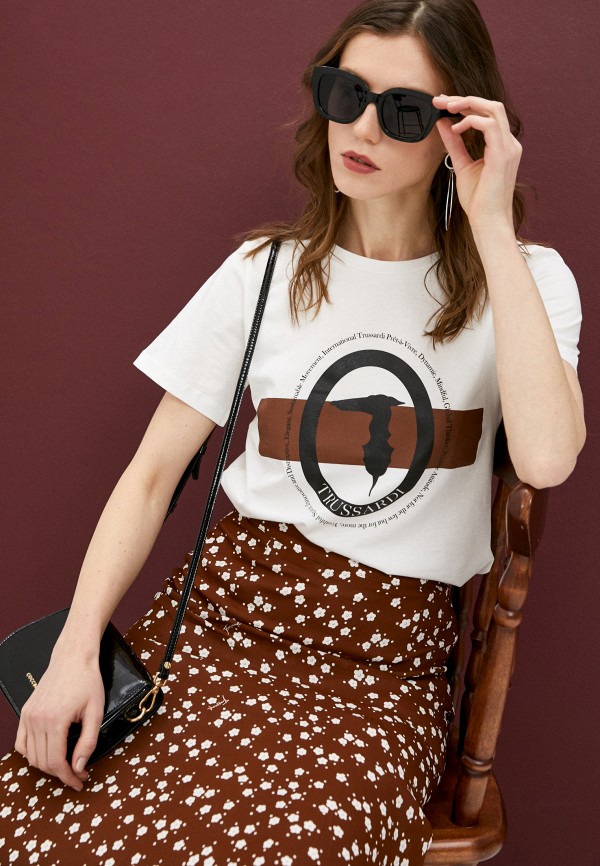 фото Футболка trussardi