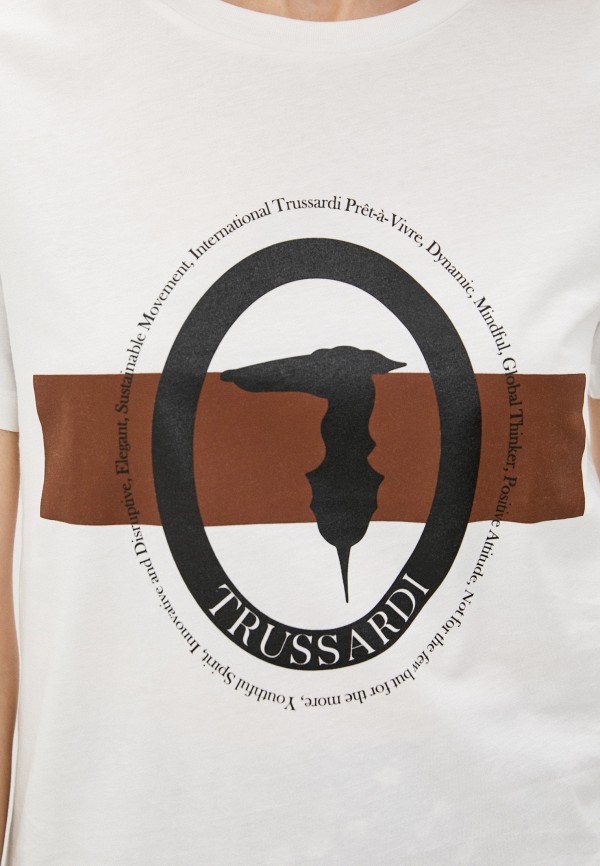 фото Футболка trussardi