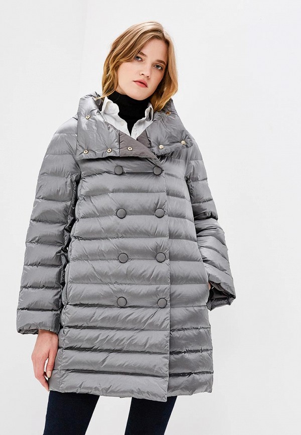 

Пуховик Trussardi Jeans, Trussardi Jeans TR016EWUWF06, Серый