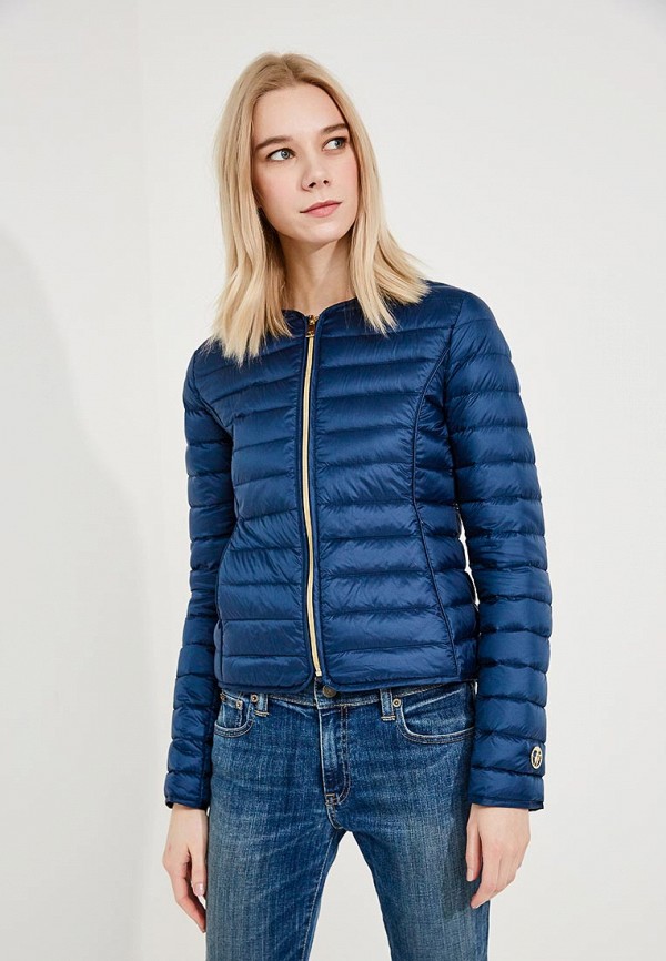 

Пуховик Trussardi Jeans, Синий