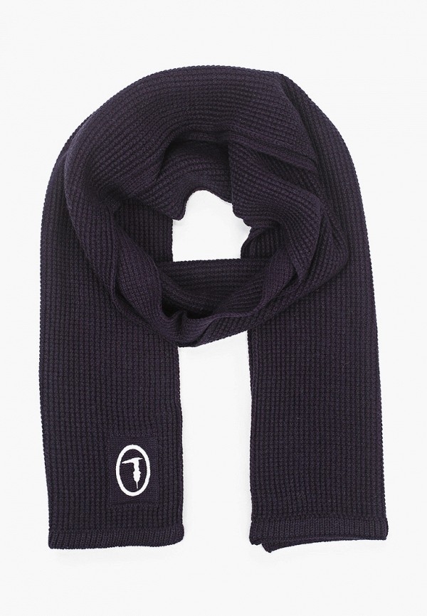 

Шарф Trussardi, Синий