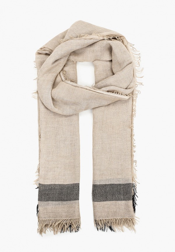 

Шарф Trussardi, Бежевый, Trussardi TR016GMLPLI3