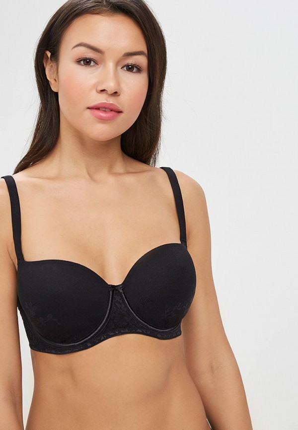 

Бюстгальтер Triumph, Черный, Body Make-up Blossom WPM