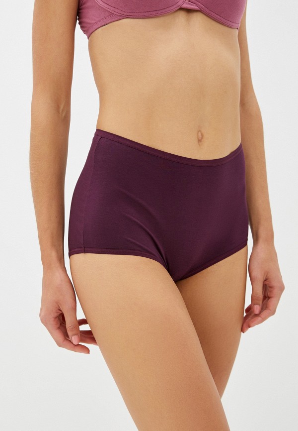 

Трусы Triumph, Бордовый, Touch of Cotton Maxi
