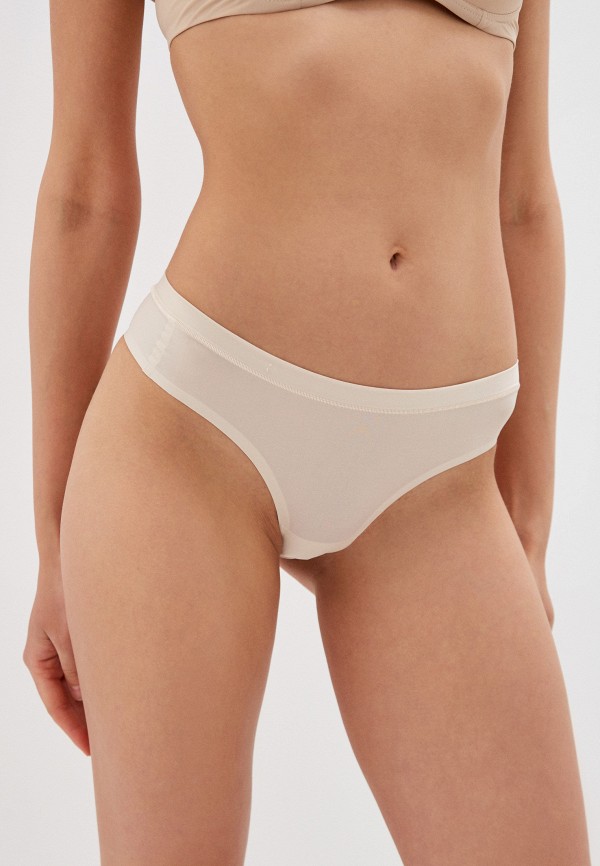 

Трусы Triumph, Бежевый, Smart Micro Brazilian-String