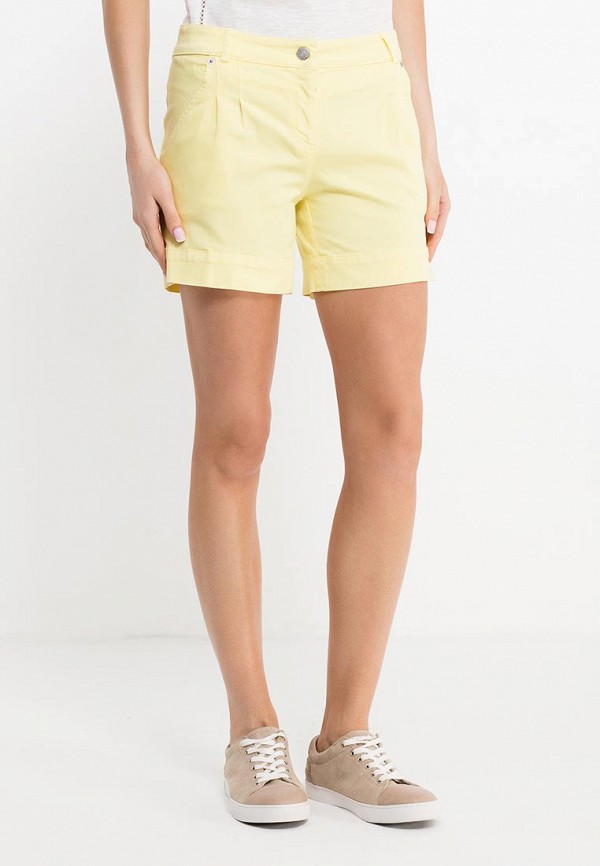 Шорты Tricot Chic желтый D290 TR023EWPUA97