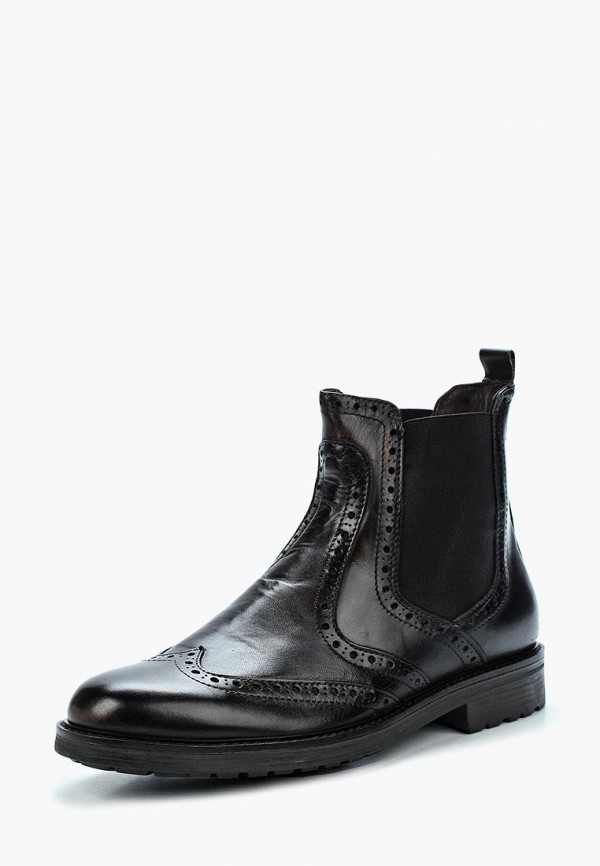 

Ботинки Trussardi Collection, Черный