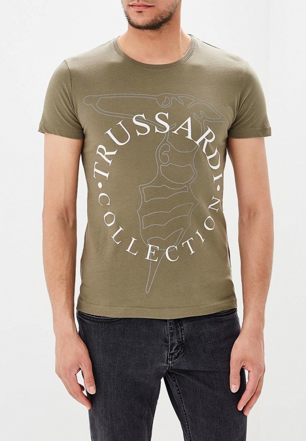 

Футболка Trussardi Collection, Хаки