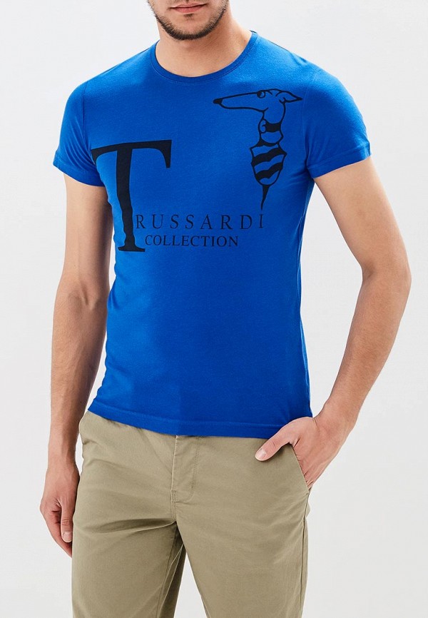 

Футболка Trussardi Collection, Синий