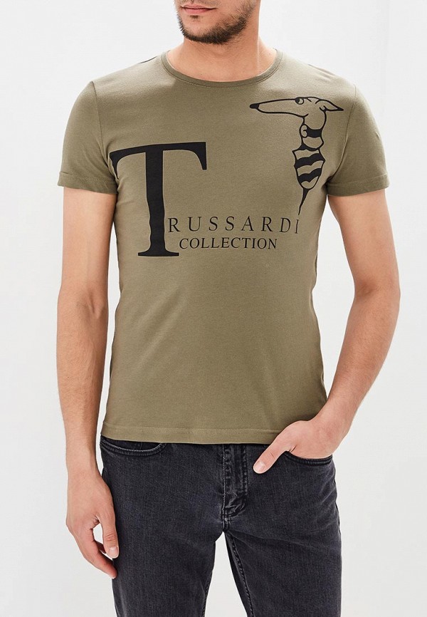 

Футболка Trussardi Collection, Хаки