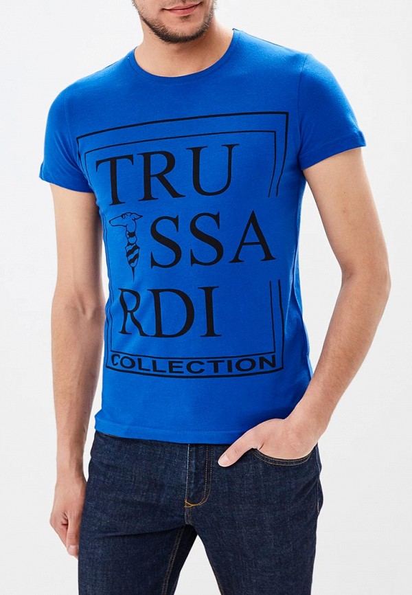 

Футболка Trussardi Collection, Синий