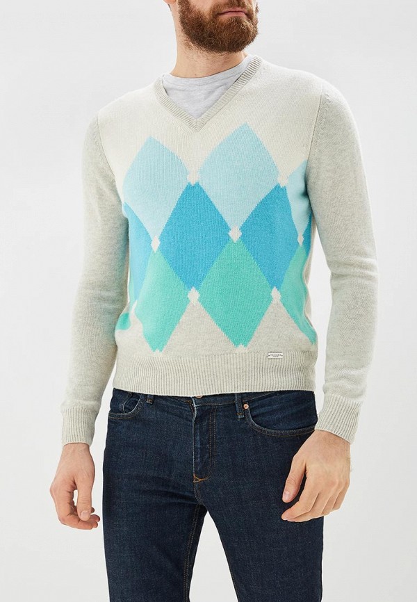 

Пуловер Trussardi Collection, Trussardi Collection TR031EMCUHU5, Голубой