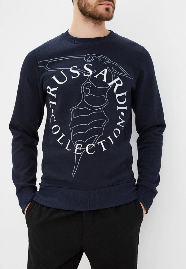 

Свитшот Trussardi Collection, Синий