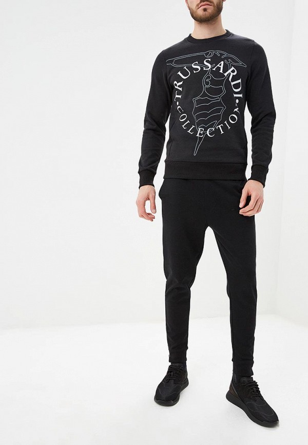 

Свитшот Trussardi Collection; Trussardi Collection TR031EMCUIU4, Черный
