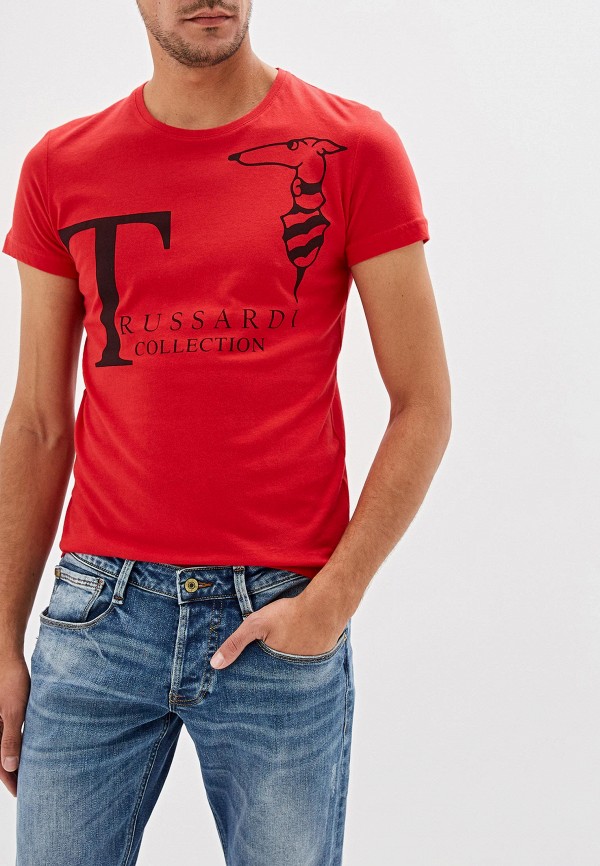 

Футболка Trussardi Collection, Красный