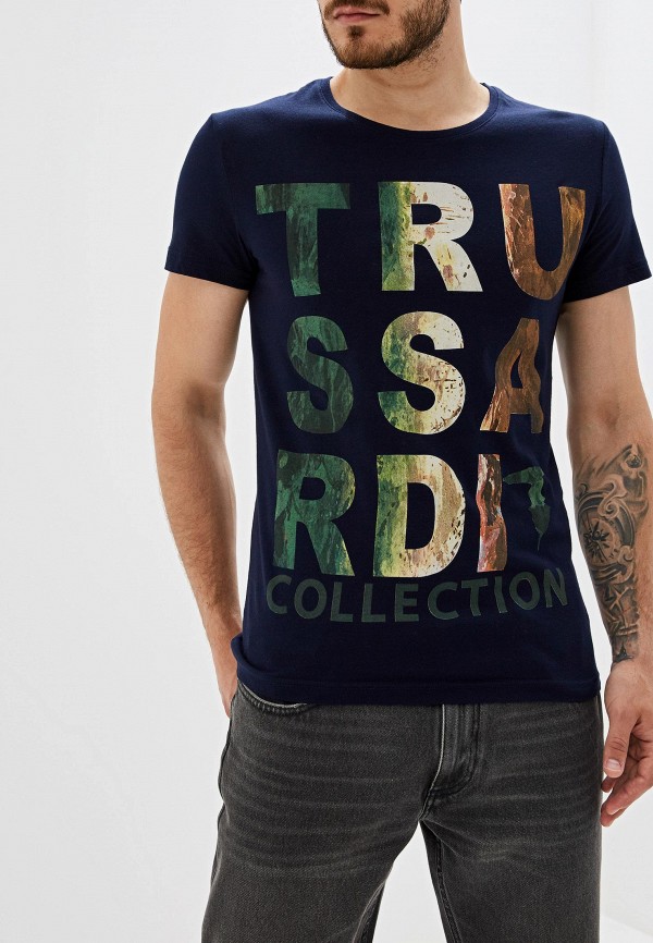 

Футболка Trussardi Collection, Синий