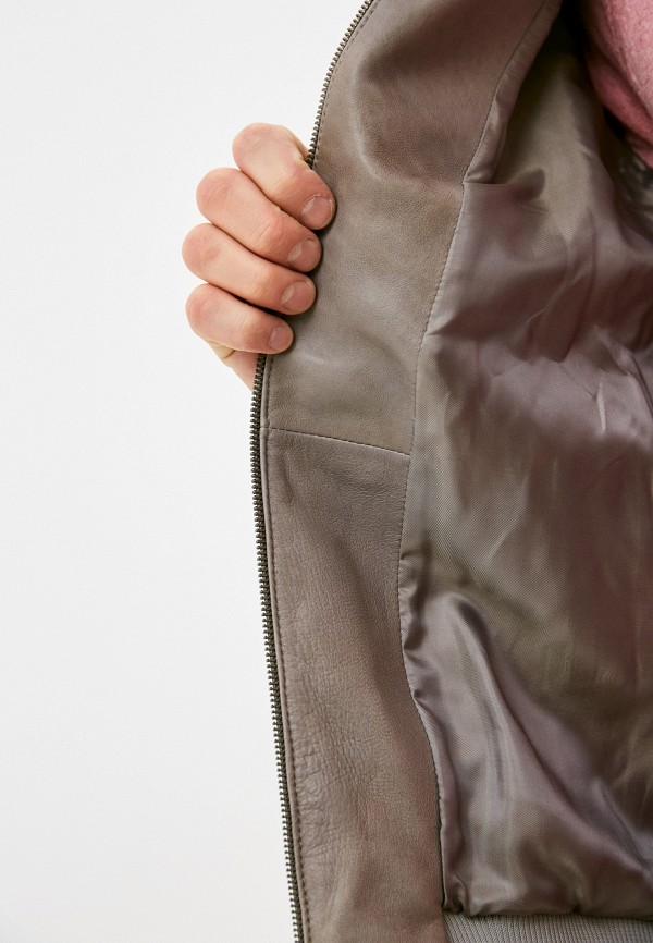 Куртка кожаная Trussardi Collection U40TRC7001 Фото 4