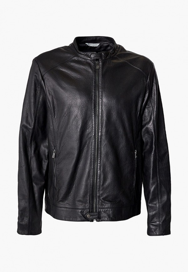 

Куртка кожаная Trussardi Collection, Черный, Trussardi Collection TR031EMJVGR1