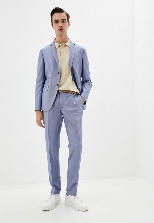 

Костюм классический Trussardi Collection, Голубой, Trussardi Collection TR031EMJVGT3
