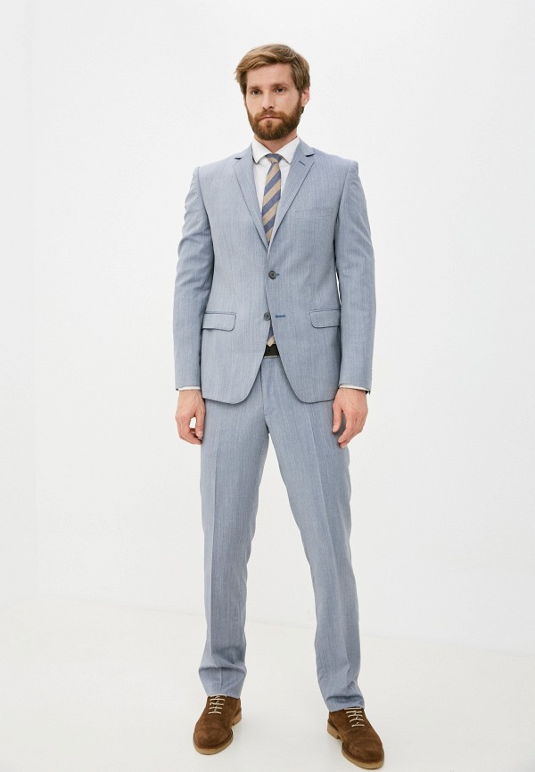 

Костюм классический Trussardi Collection, Голубой, Trussardi Collection TR031EMJVGW0