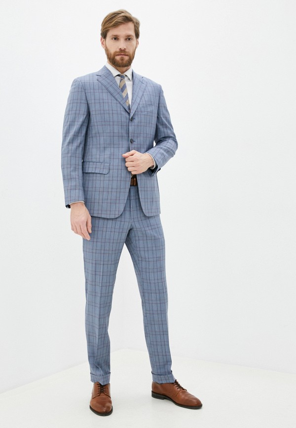 

Костюм классический Trussardi Collection, Голубой, Trussardi Collection TR031EMJVGW2