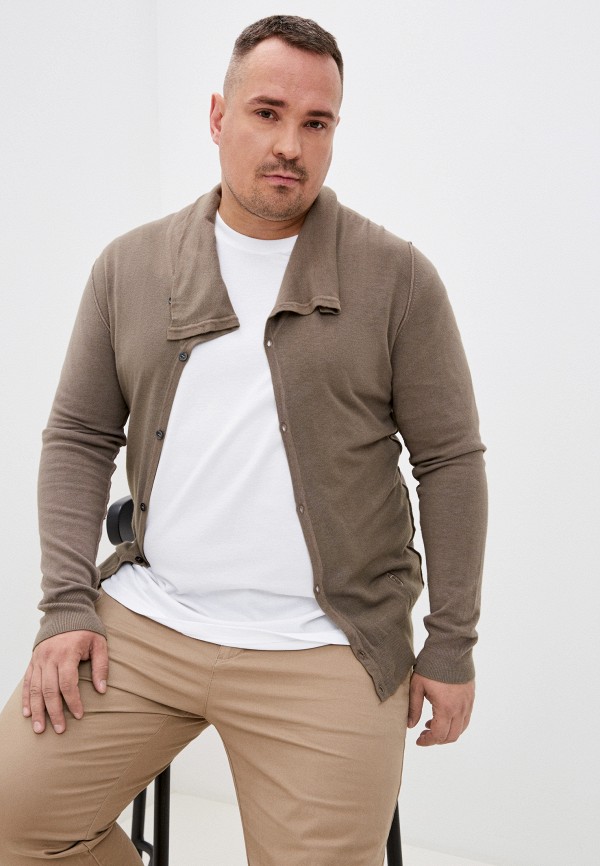 

Кардиган Trussardi Collection, Коричневый, Trussardi Collection TR031EMJVHA6
