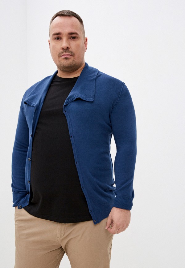 

Кардиган Trussardi Collection, Синий, Trussardi Collection TR031EMJVHA7
