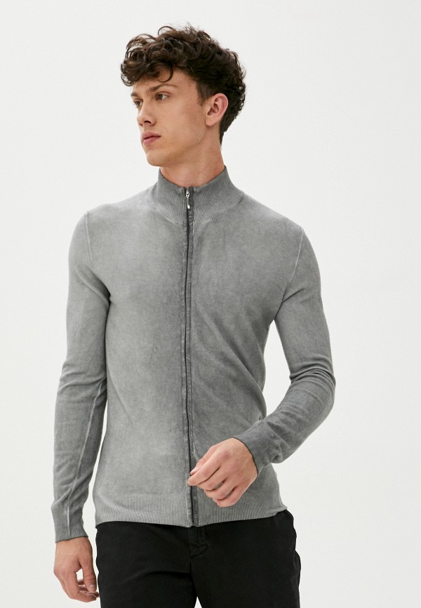 

Кардиган Trussardi Collection, Серый, Trussardi Collection TR031EMJVHB2