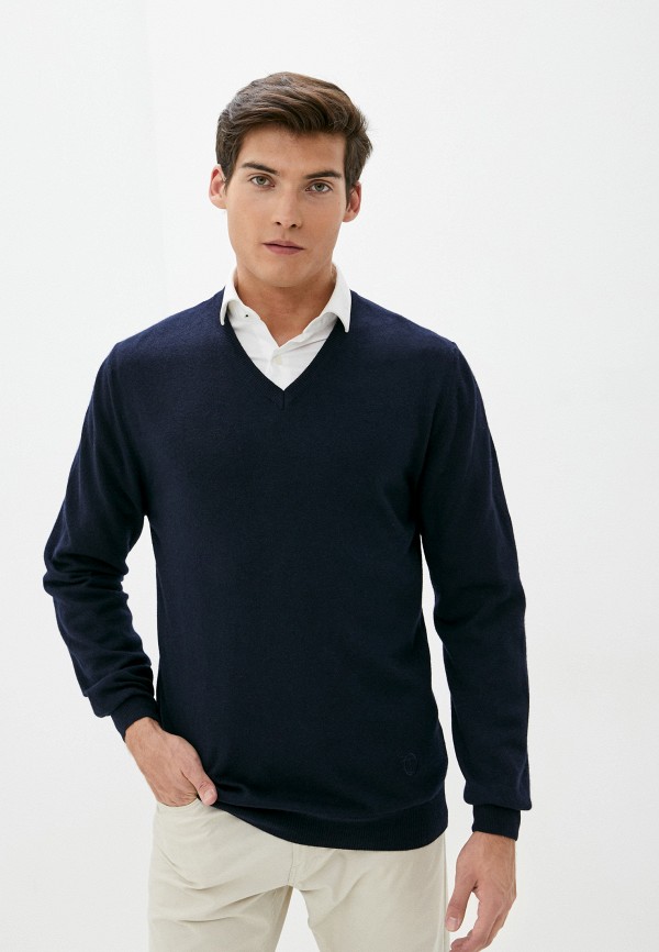 

Пуловер Trussardi Collection, Синий, Trussardi Collection TR031EMJVHB9