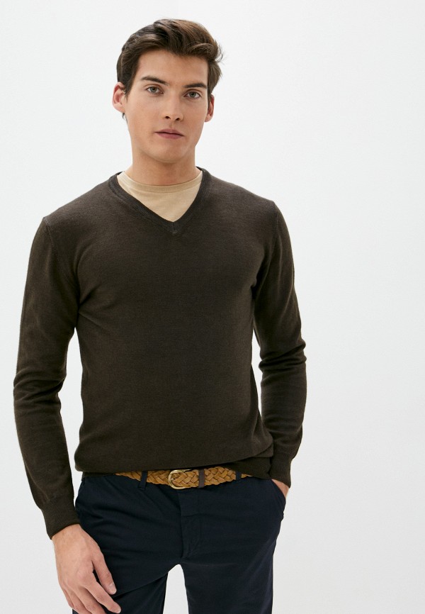 

Пуловер Trussardi Collection, Коричневый, Trussardi Collection TR031EMJVHC9
