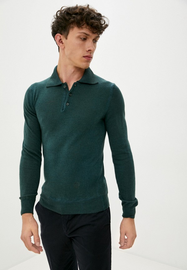 

Поло Trussardi Collection, Зеленый