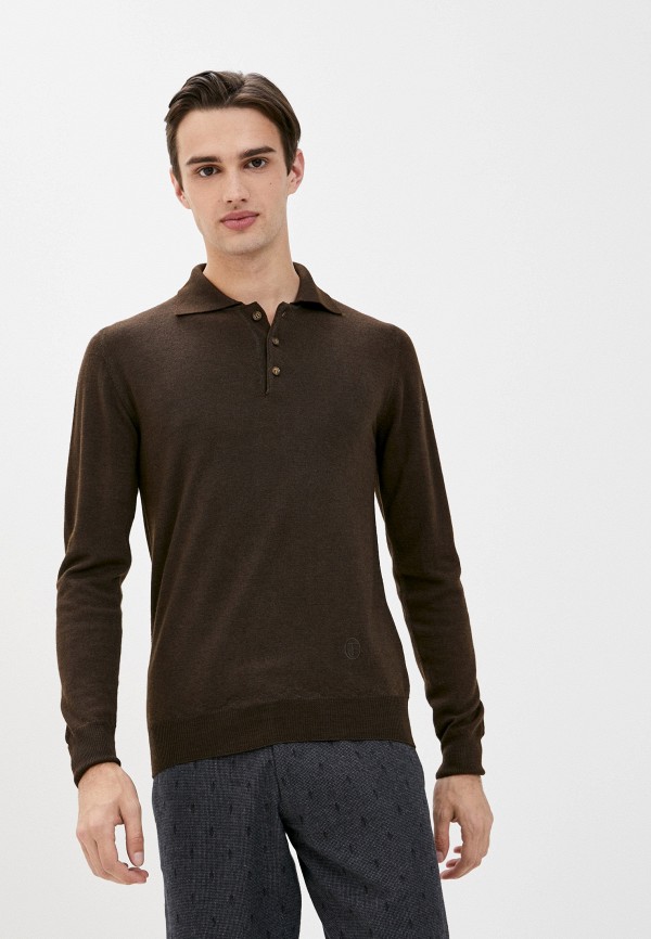 

Поло Trussardi Collection, Коричневый