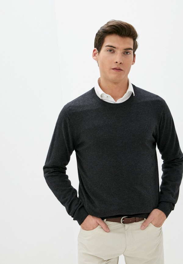 

Джемпер Trussardi Collection, Серый, Trussardi Collection TR031EMJVHD8