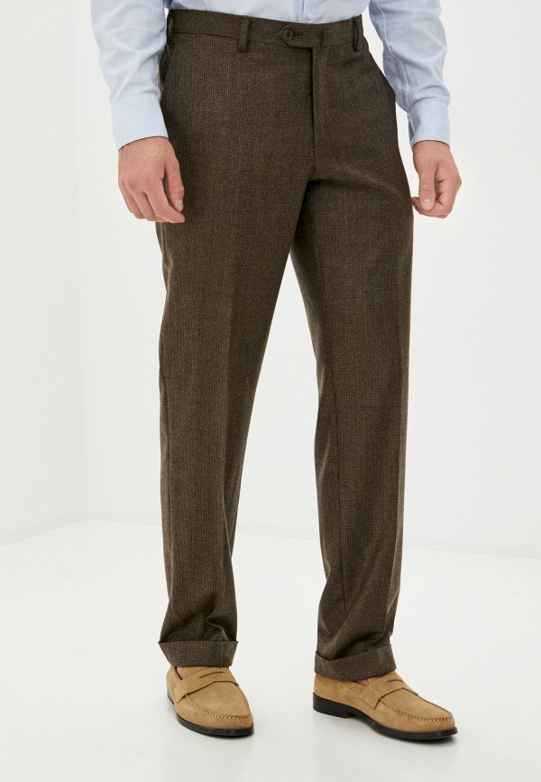 

Брюки Trussardi Collection, Коричневый, Trussardi Collection TR031EMJVHL2