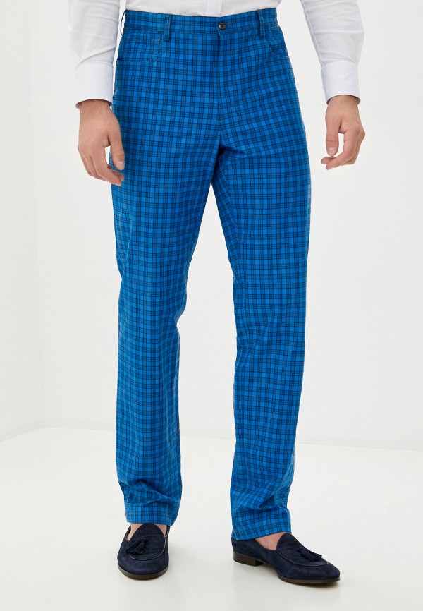 

Брюки Trussardi Collection, Голубой, Trussardi Collection TR031EMJVHN4