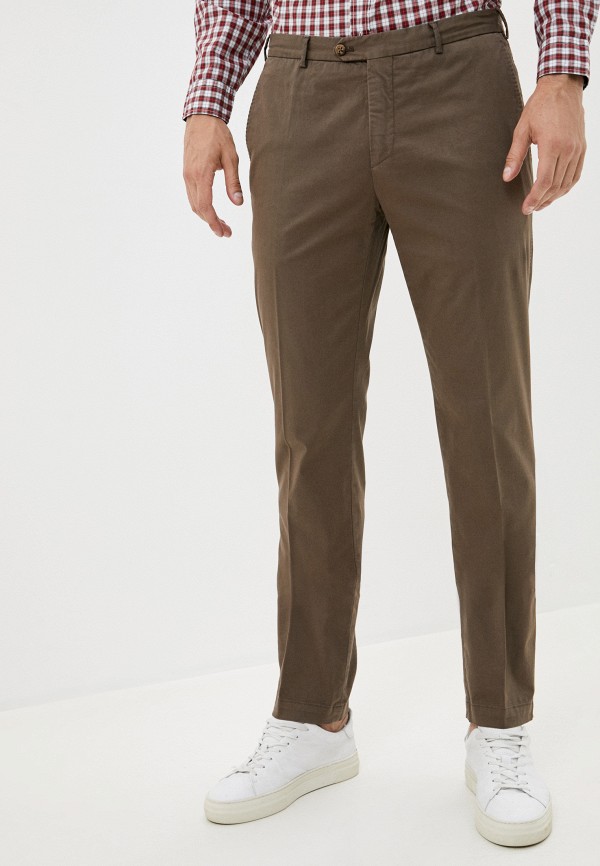 

Брюки Trussardi Collection, Коричневый, Trussardi Collection TR031EMJVHO5