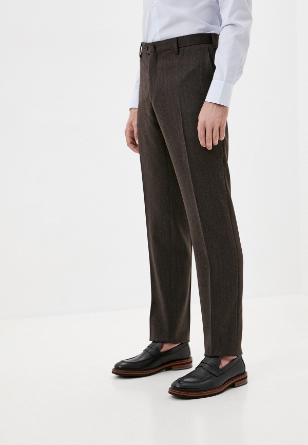 

Брюки Trussardi Collection, Коричневый, Trussardi Collection TR031EMJVJA3