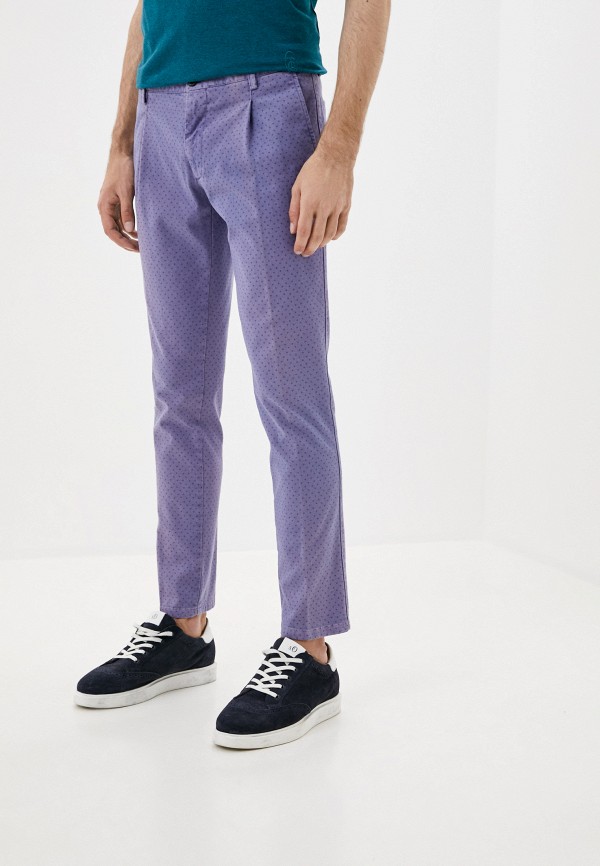 

Брюки Trussardi Collection, Фиолетовый