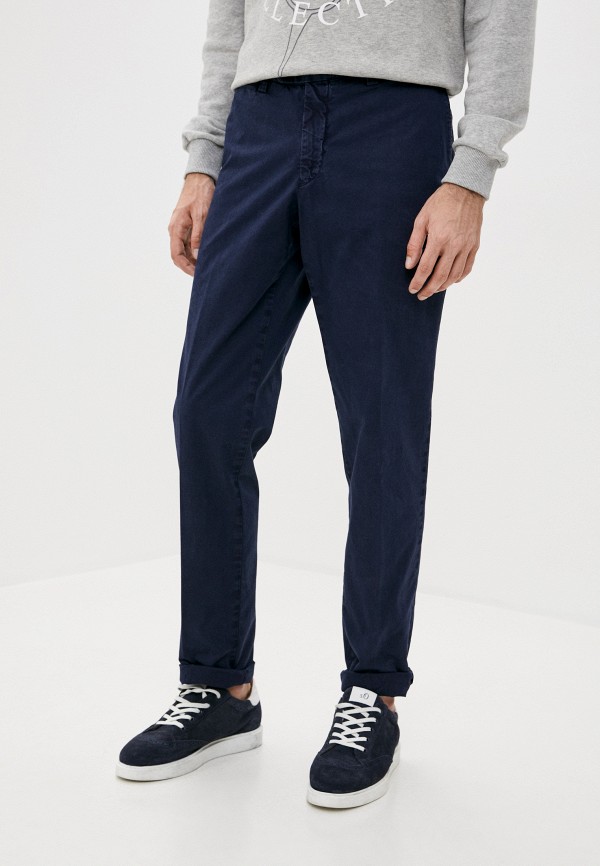 

Брюки Trussardi Collection, Синий, Trussardi Collection TR031EMJVJJ9