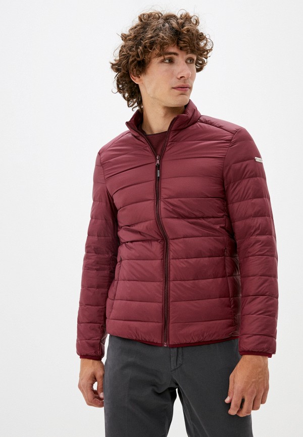 

Пуховик Trussardi Collection, Бордовый