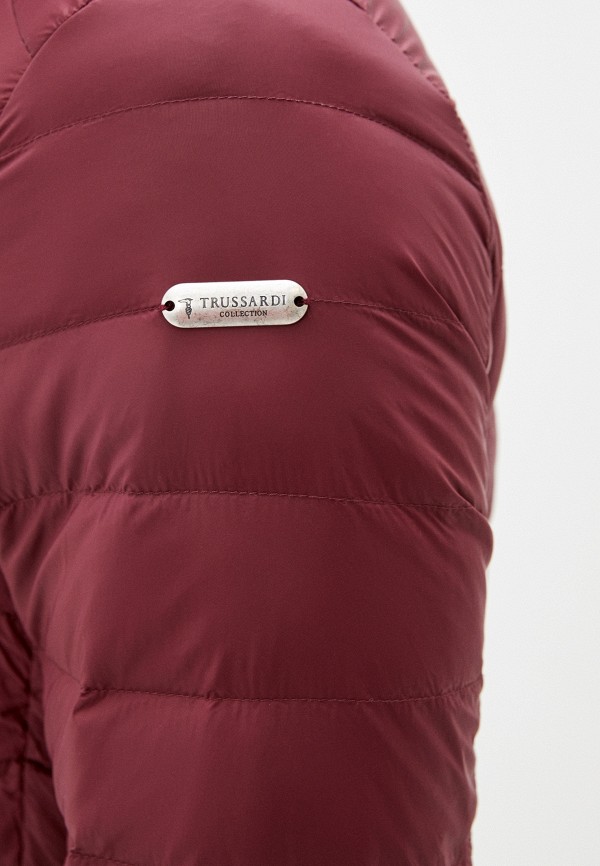 

Пуховик Trussardi Collection, Бордовый, Trussardi Collection TR031EMKBUS3