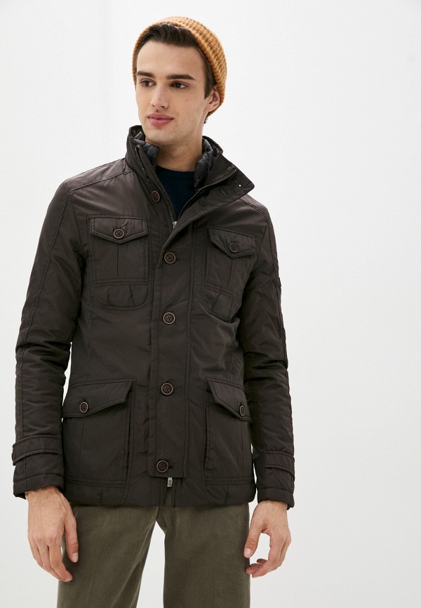 

Куртка утепленная Trussardi Collection, Коричневый, Trussardi Collection TR031EMKBUS7