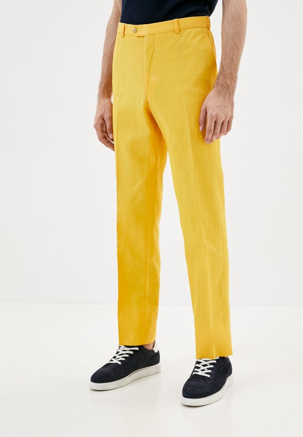 

Брюки Trussardi Collection, Желтый, Trussardi Collection TR031EMKBUU6