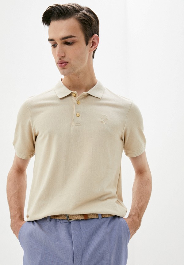 

Поло Trussardi Collection, Бежевый, Trussardi Collection TR031EMKBUZ7