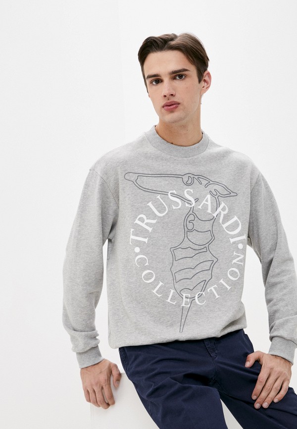 

Свитшот Trussardi Collection, Серый, Trussardi Collection TR031EMKBVD7
