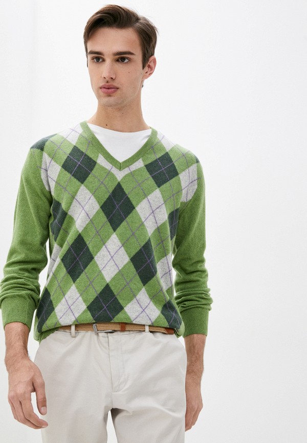 

Пуловер Trussardi Collection, Зеленый, Trussardi Collection TR031EMKBVE2