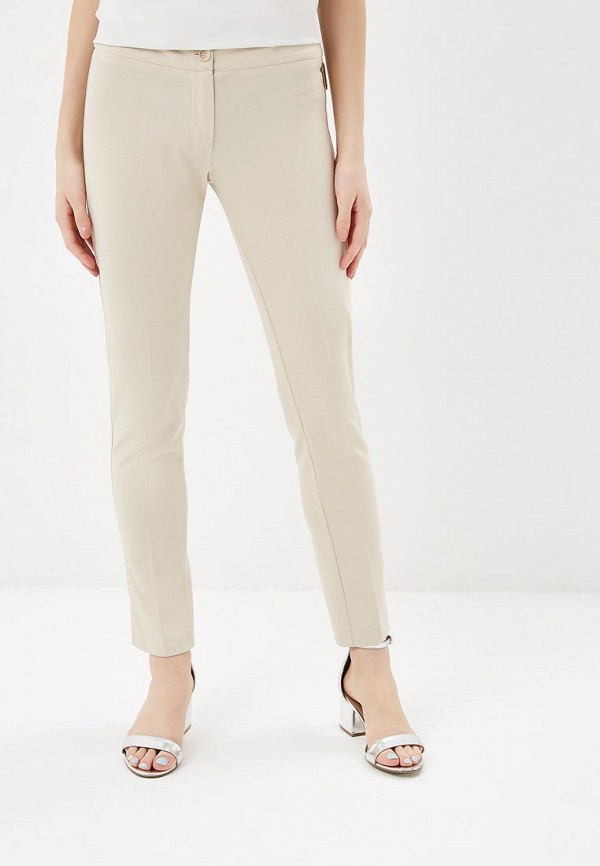

Брюки Trussardi Collection, Бежевый, Trussardi Collection TR031EWAWZY5